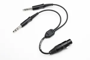 Pilot Communications - Airbus XLR Headset to GA Adapter - PA-97.5